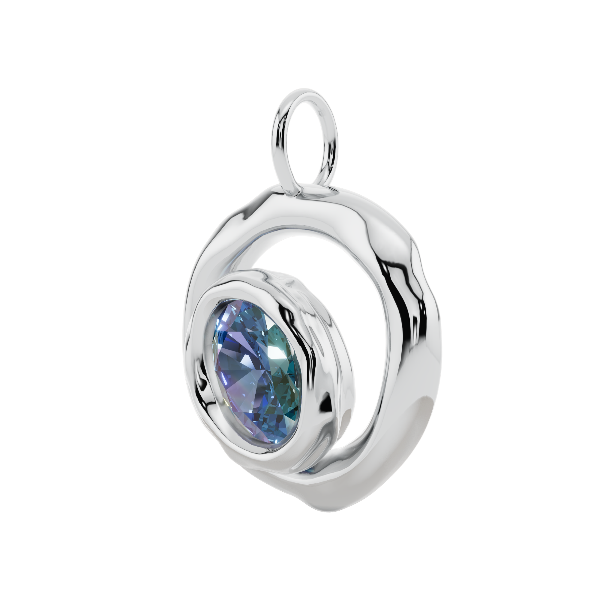 Eclipse Halo Pendant | Fluidé