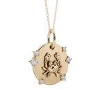 Lunar Embrace | Cancer Charm | Velmé