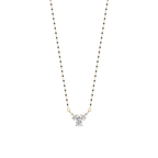 Aster Bloom 925 Silver Mangalsutra | Velmé