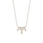 Starlight Cascade 925 Silver Mangalsutra | Velmé