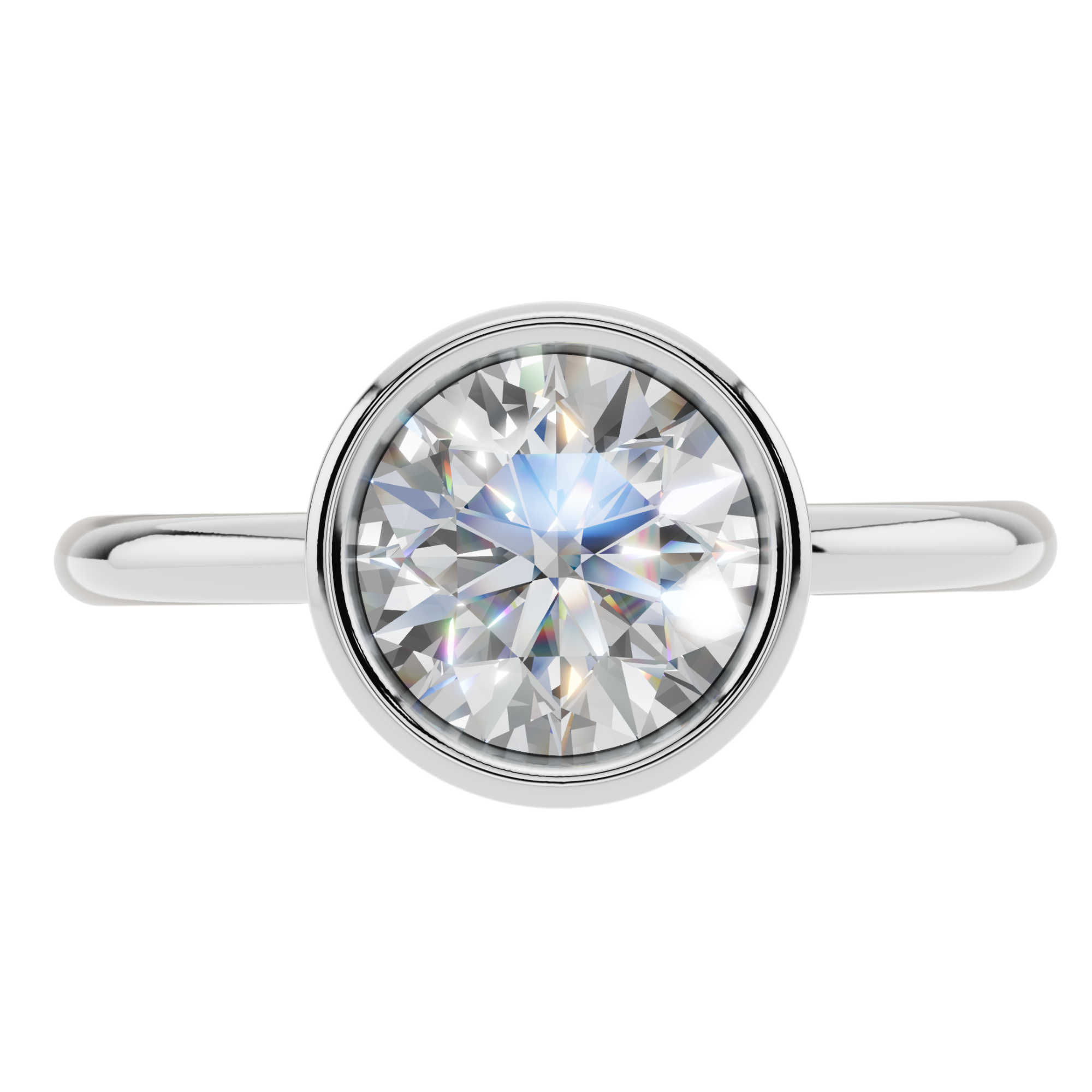 The Bezel Solitaire Ring | Velmé