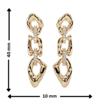Gilded Link Drops | Fluidé