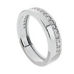 Eternity Edge Men’s 925 Silver Ring | Velmé