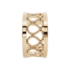 Intricate Beaded Filigree 925 Silver Earcuff | Velmé