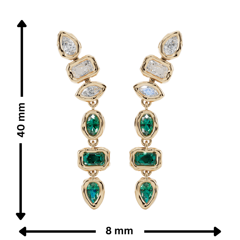 Evergreen Cascade Drops | Fluidé