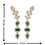Evergreen Cascade Drops | Fluidé