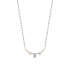 Celestial Cascade 925 Silver Mangalsutra | Velmé