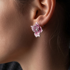 Enchanted Bloom 925 Silver Studs | Velmé