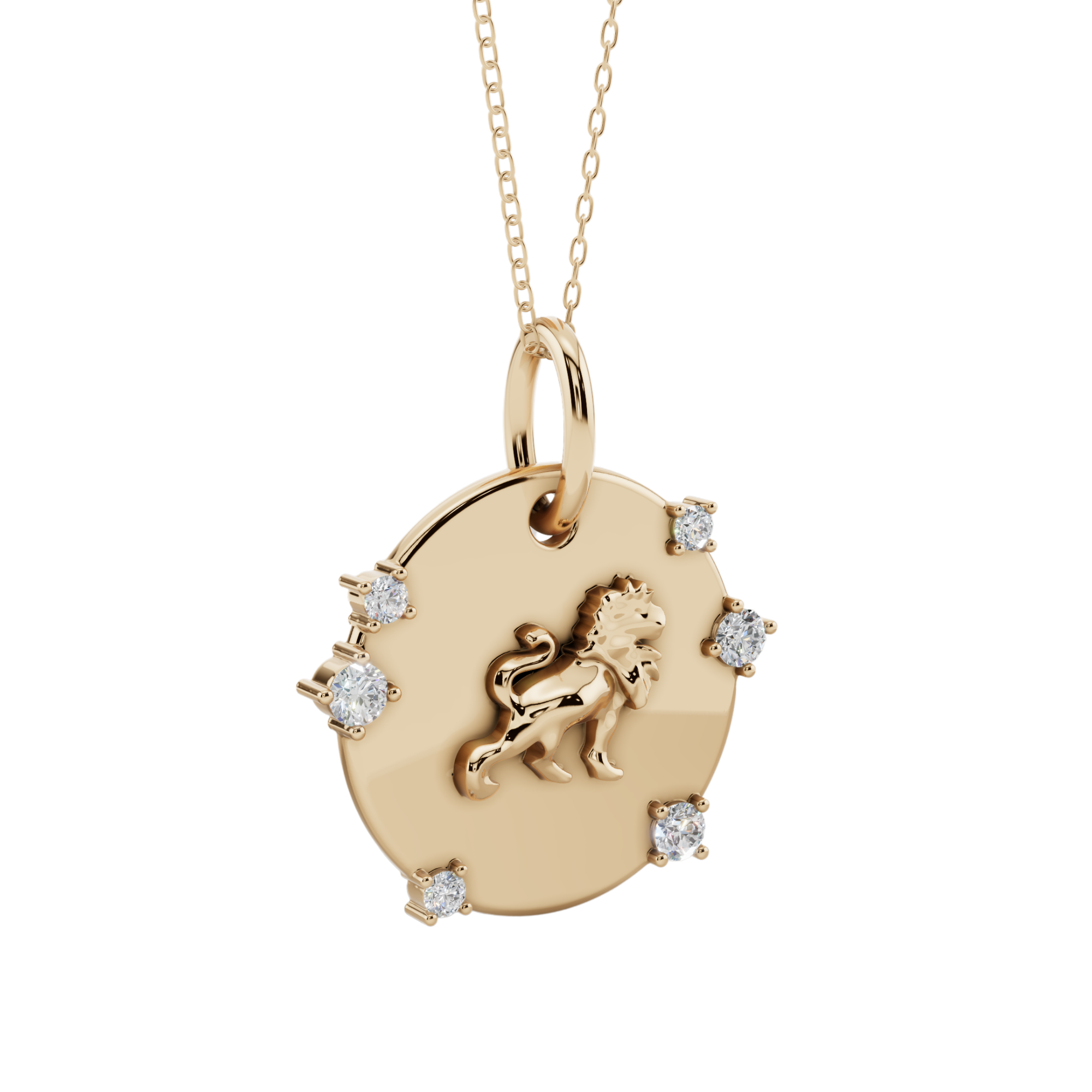 Solar Majesty | Leo Charm | Velmé
