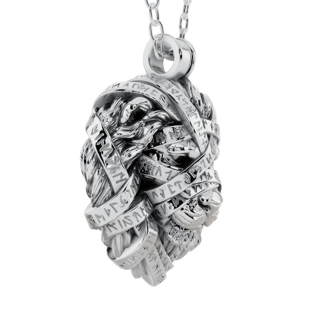 The Wounded Lion Pendant | Velmé