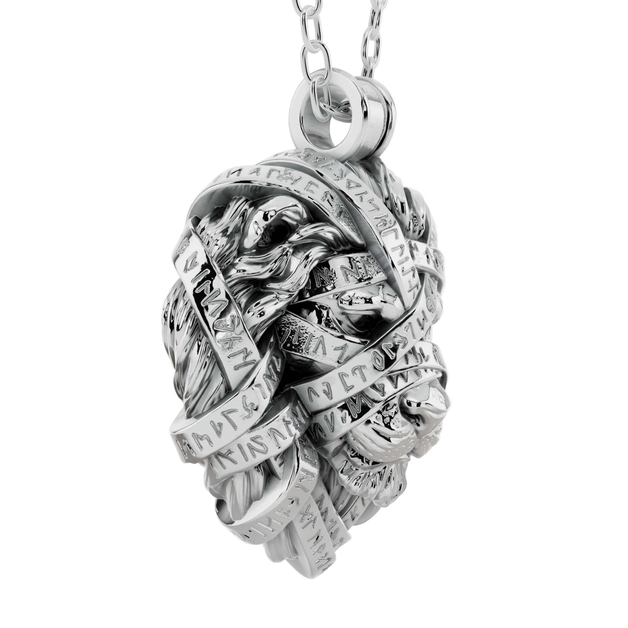 The Wounded Lion Pendant | Velmé