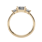 The Crimson Trio 925 Silver Ring | Velmé
