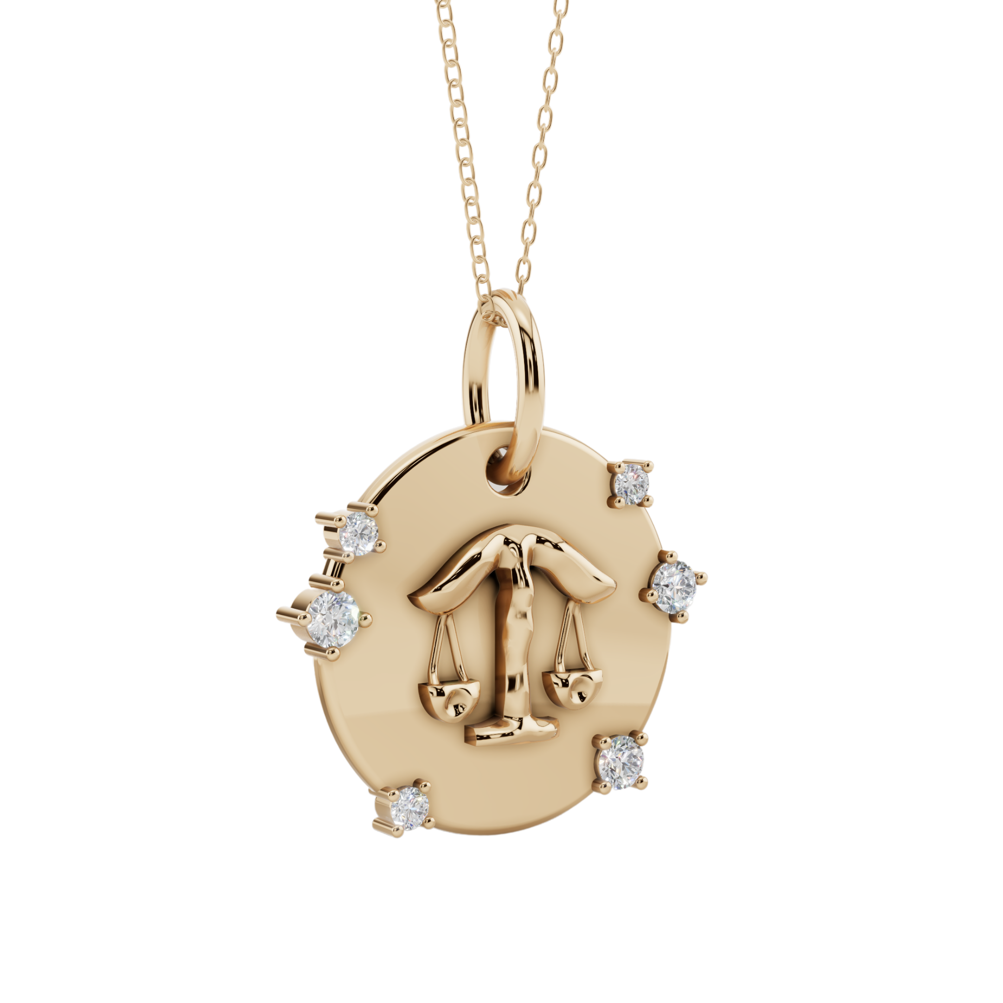 Aurelia Balance | Libra Charm | Velmé