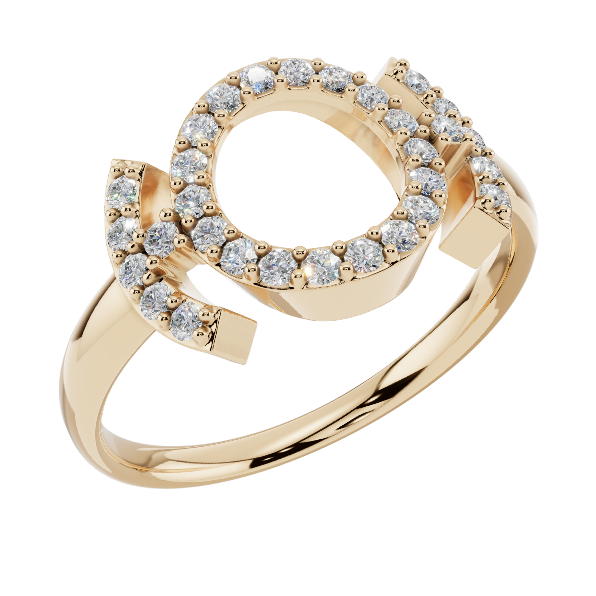 The Infinite Loop 925 Silver Ring | Velmé