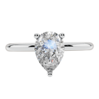 The Teardrop Solitaire Ring | Velmé