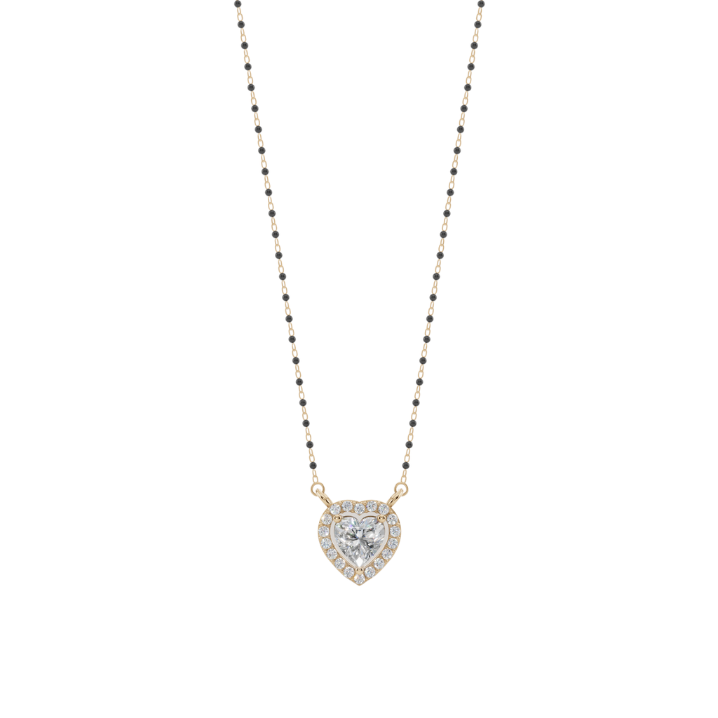 Eternal Heart 925 Silver Mangalsutra | Velmé