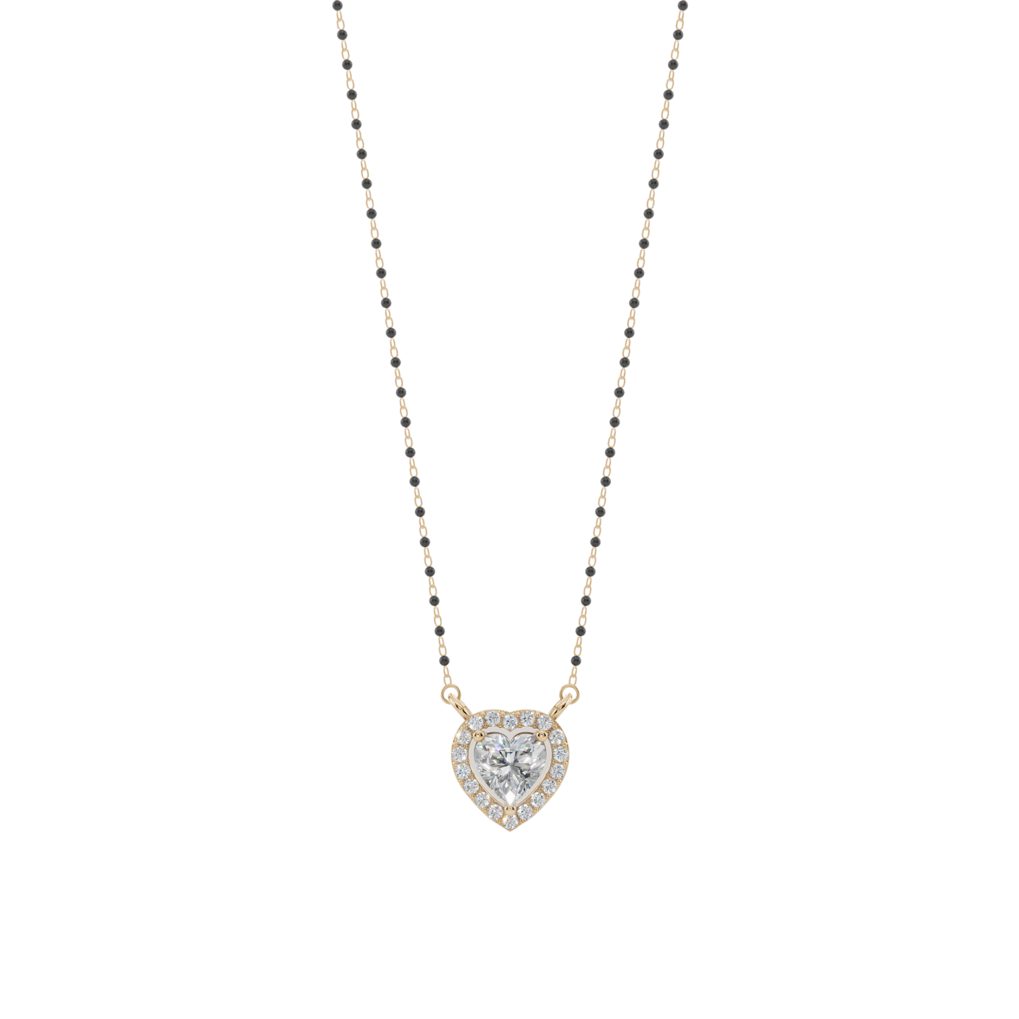 Eternal Heart 925 Silver Mangalsutra | Velmé