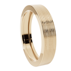 RidgeLine Gold Men’s 925 Silver Ring | Velmé