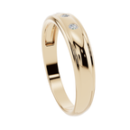 Trinity Stone Men’s 925 Silver Ring | Velmé