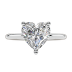 The Heart Solitaire Ring | Velmé