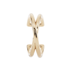 Twist Silver 925 Silver Earcuff | Velmé