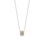 Velme Radiant 925 Silver Emerald Mangalsutra | Velmé