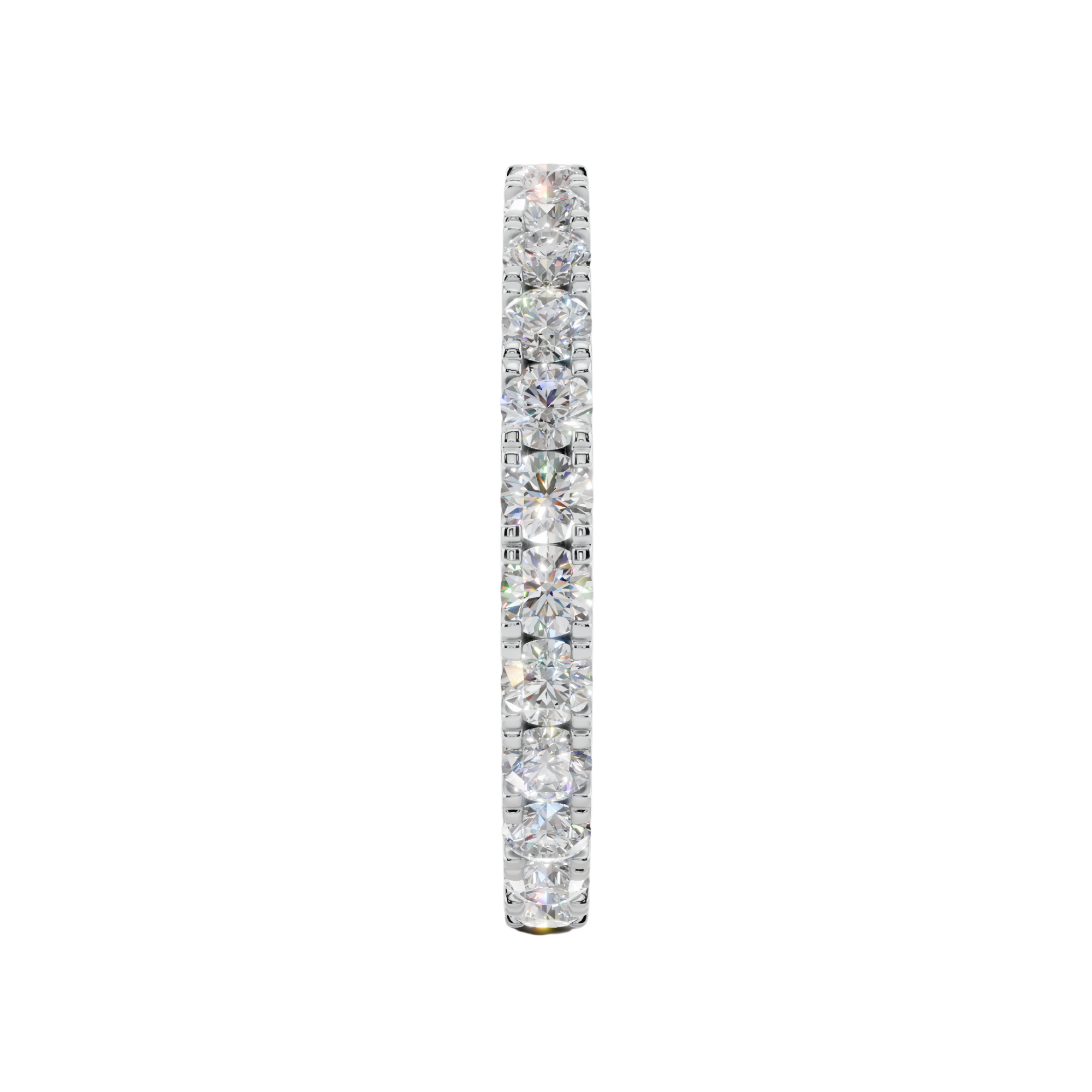Sparkling Eternity 925 Silver Earcuff | Velmé