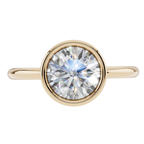 The Bezel Solitaire Ring | Velmé