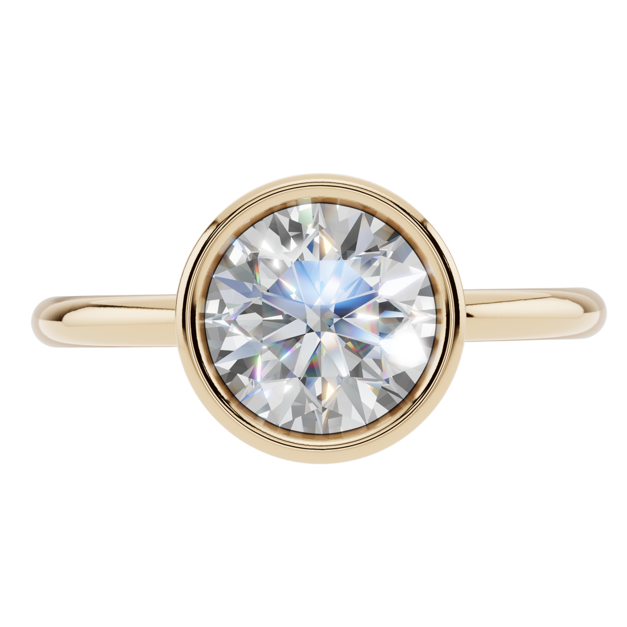 The Bezel Solitaire Ring | Velmé