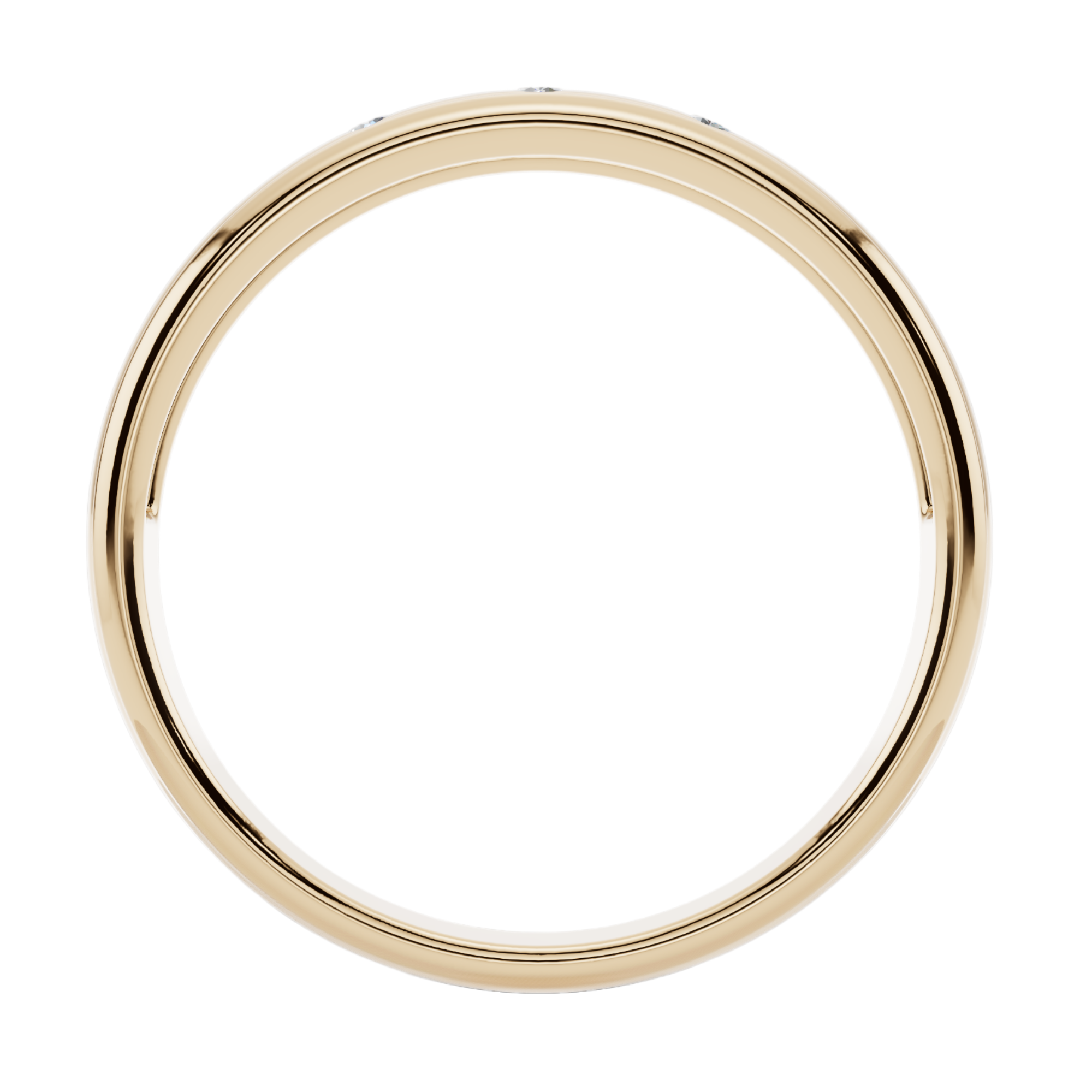 Trinity Stone Men’s 925 Silver Ring | Velmé