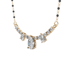Celestial Cascade 925 Silver Mangalsutra | Velmé