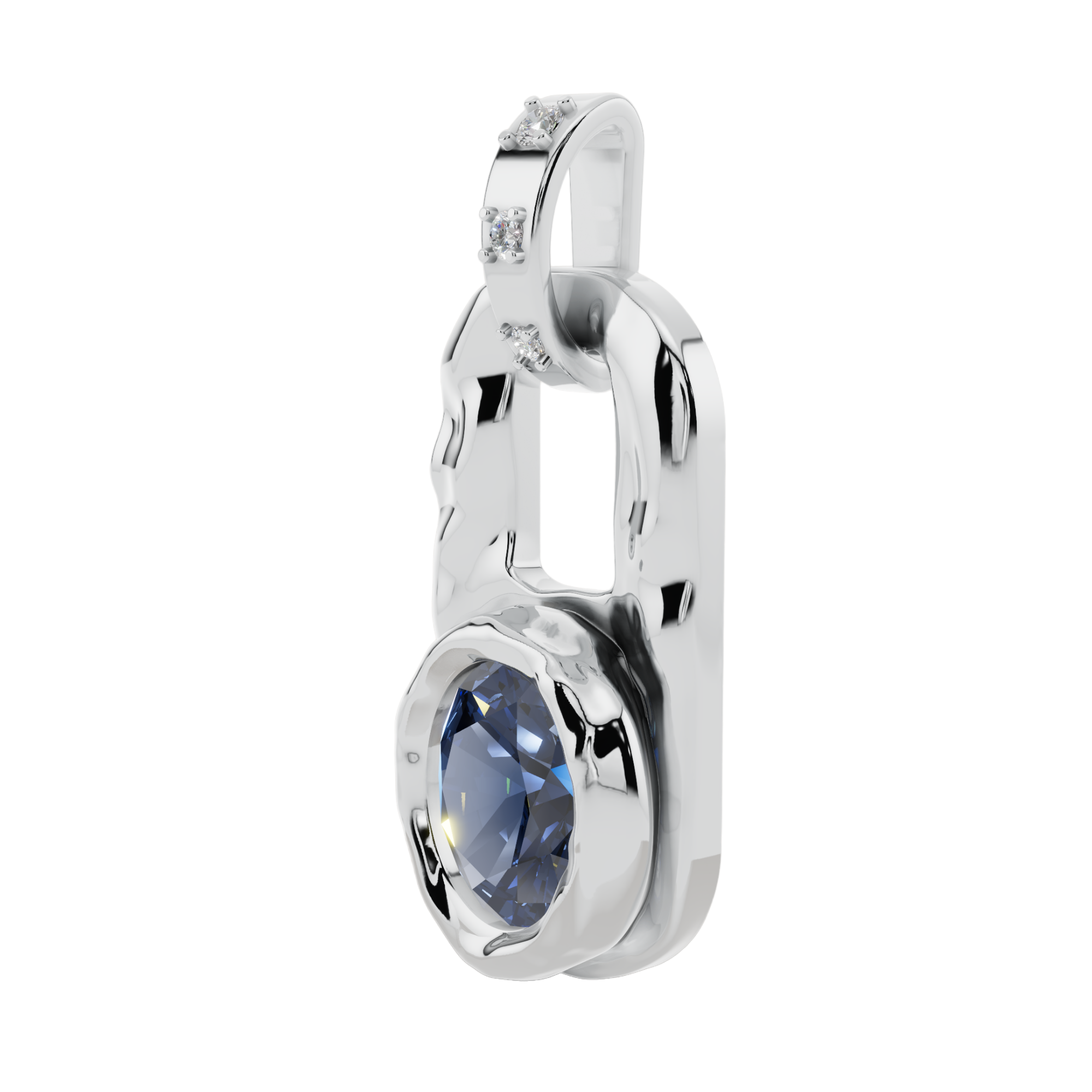 Deep Sea Link Pendant | Fluidé