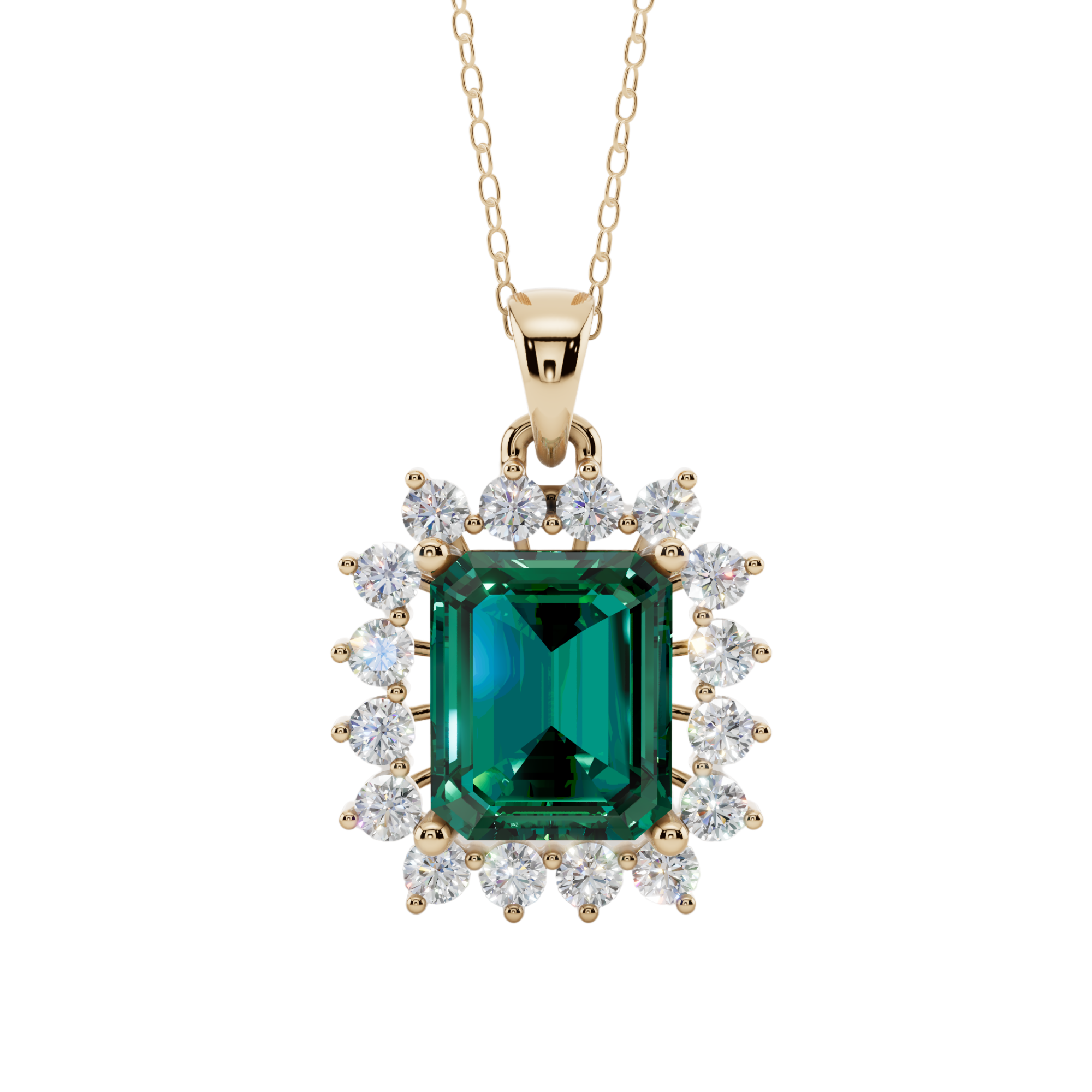 Evergreen Elegance 925 Pure Silver Pendant  | Velmé