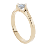 The Sculpted Princess 925 Silver Band | Velmé