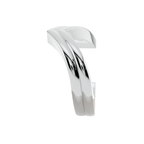 Architectural V-Shape 925 Silver Earcuff | Velmé