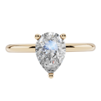 The Teardrop Solitaire Ring | Velmé