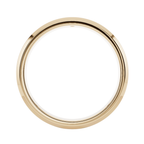 Minimalist Solitaire Men’s 925 Silver Ring | Velmé