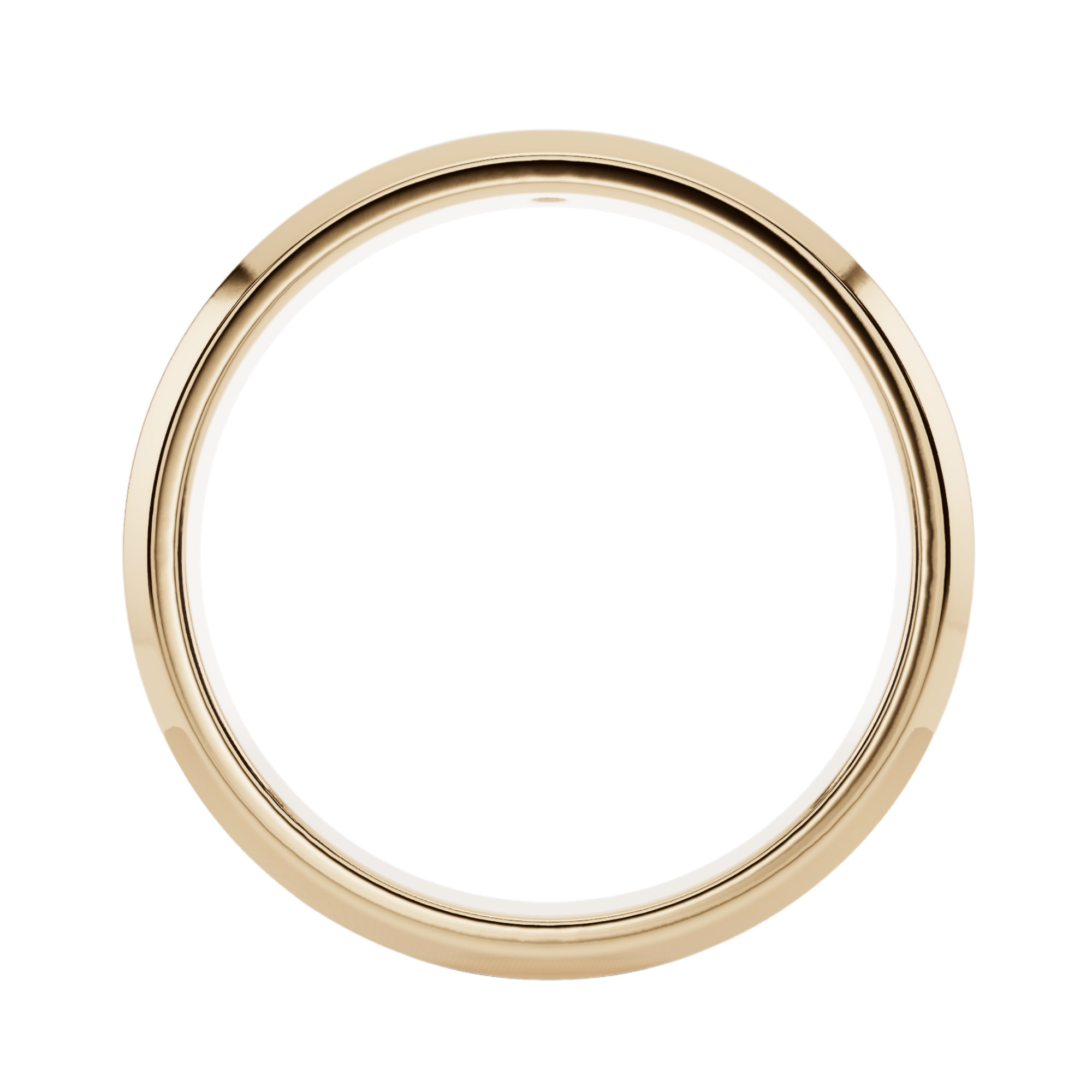Minimalist Solitaire Men’s 925 Silver Ring | Velmé