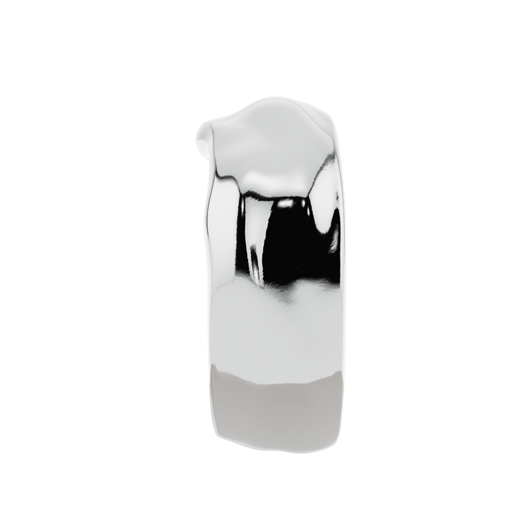 Sculptural Molten 925 Silver Earcuff | Velmé
