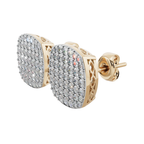 Cushira Ear 925 Silver Studs | Velmé