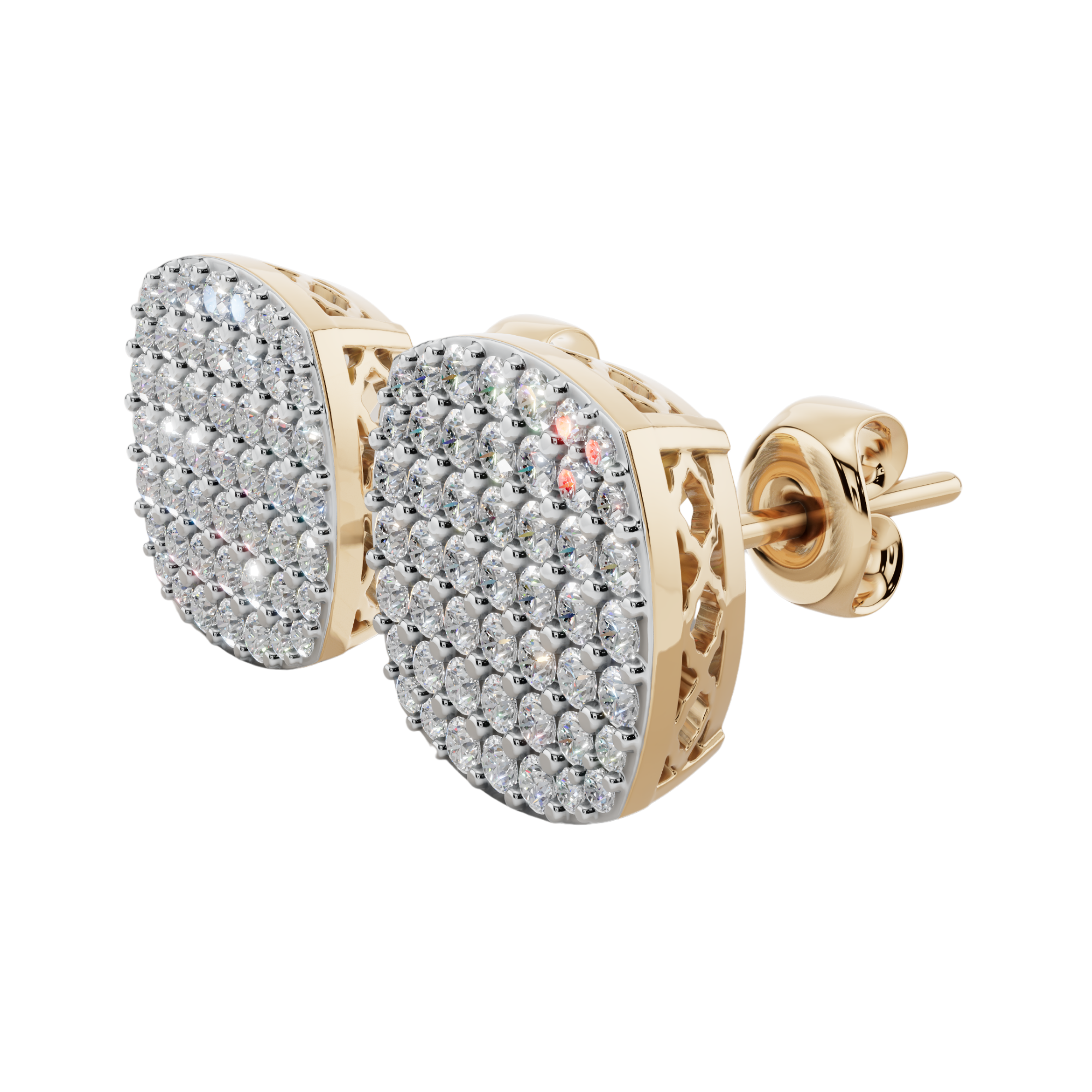 Cushira Ear 925 Silver Studs | Velmé