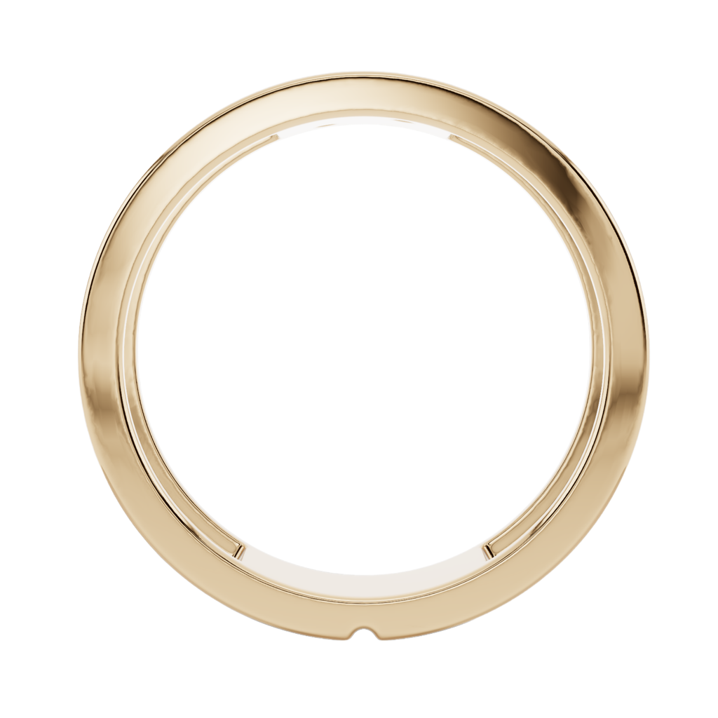 Dual Stone Men’s 925 Silver Ring | Velmé
