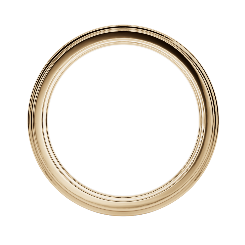 Classic Dual Groove Men’s 925 Silver Ring | Velmé