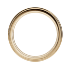 Classic Dual Groove Men’s 925 Silver Ring | Velmé