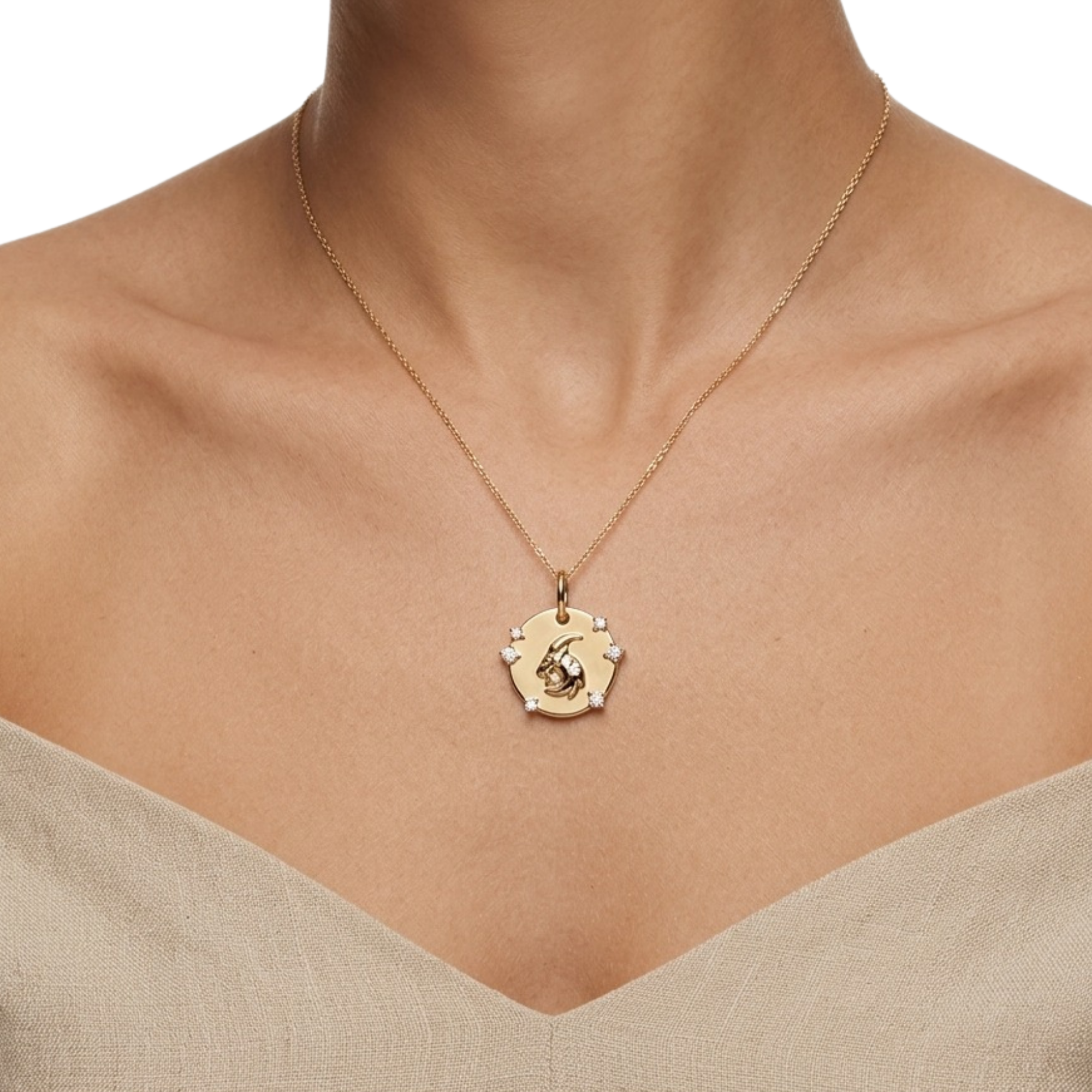Imperial Summit | Capricorn Charm | Velmé