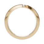 Modern Baguette Cut Men’s 925 Silver Ring | Velmé