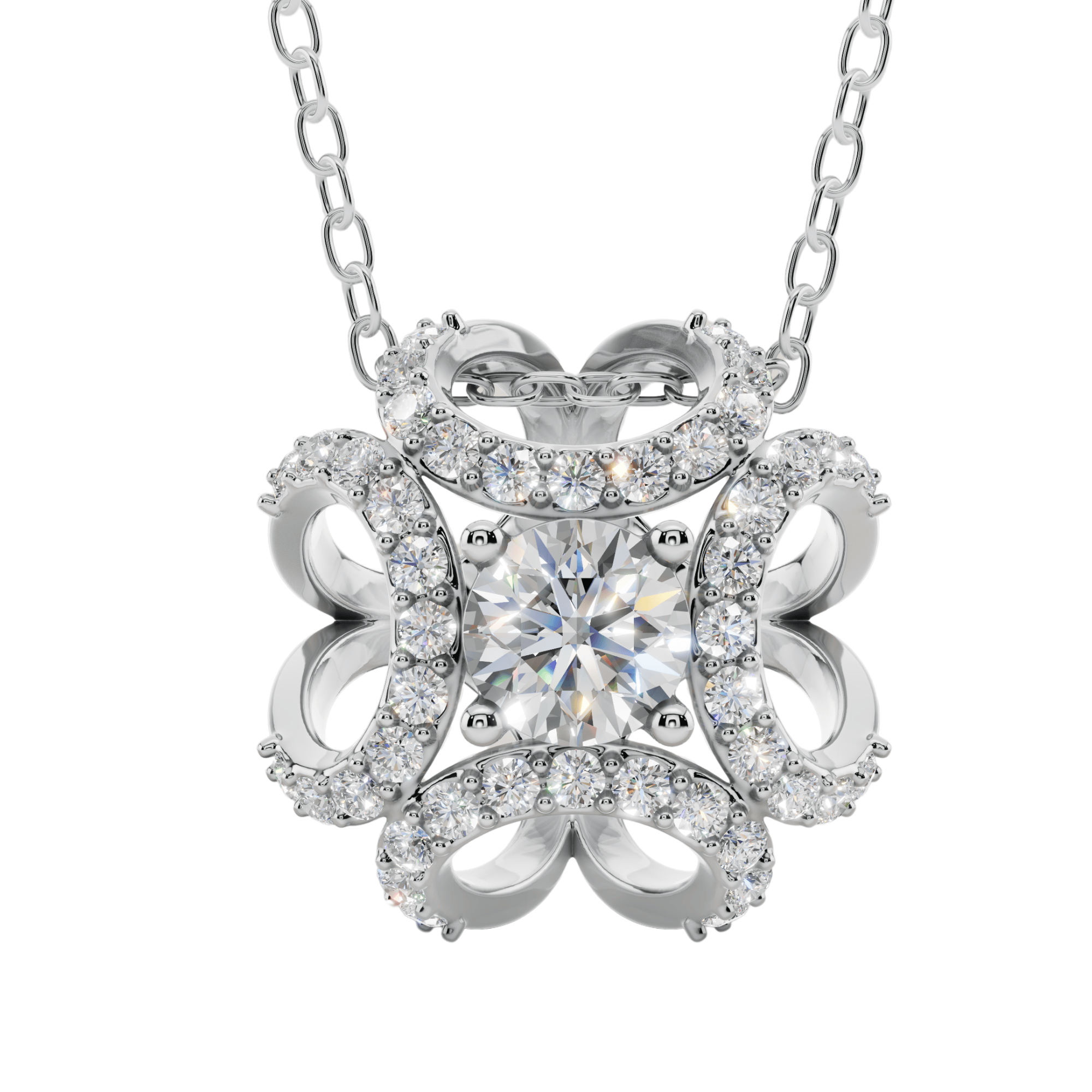 VELMÉ Fiona Necklace Set | 925 Sterling Silver