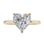 The Heart Solitaire Ring | Velmé