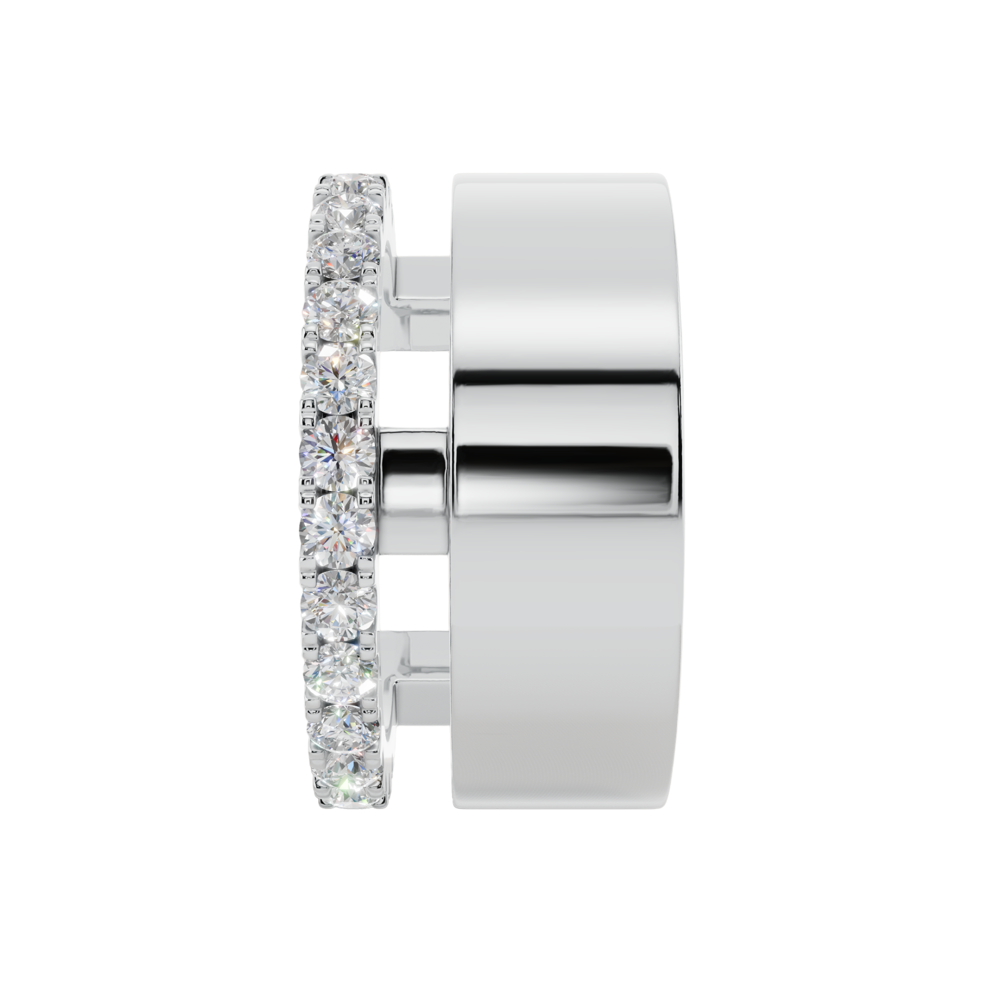 Mortex 925 Silver Earcuff | Velmé