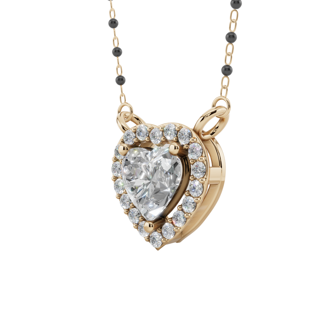 Eternal Heart 925 Silver Mangalsutra | Velmé
